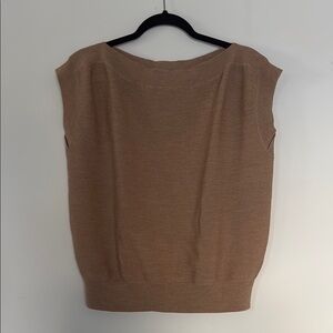 The “Be All Boatneck” Merino Top by the Reset- size L